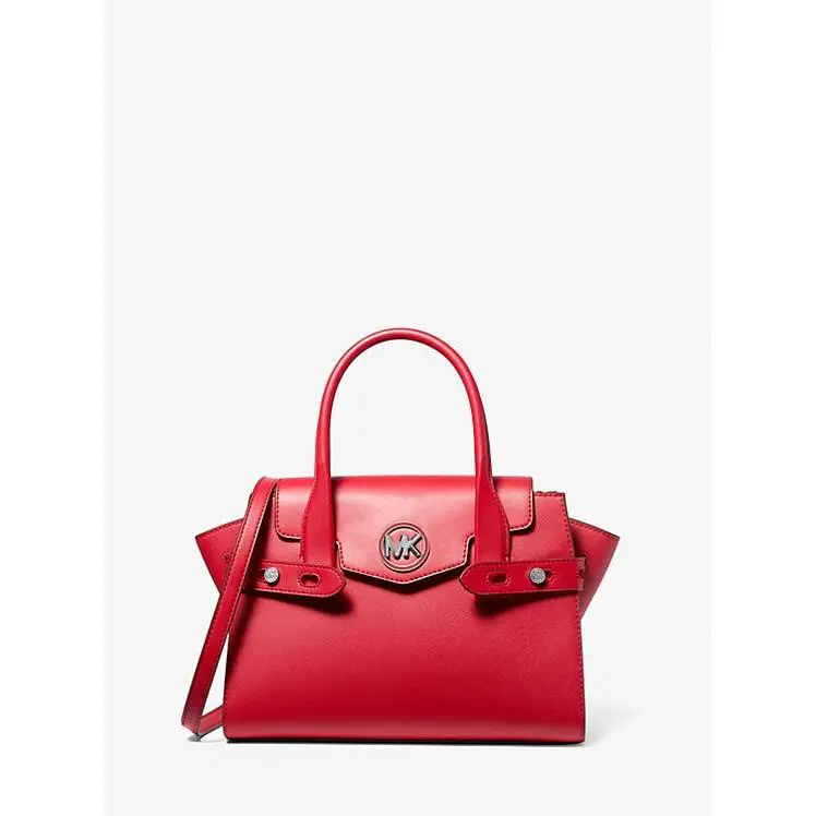 Carmen Medium Belted Satchel Bag by Michael Kors
