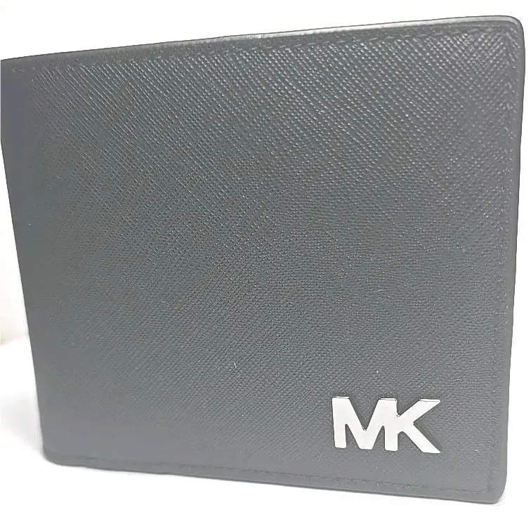 Michael Kors Folding Wallet Black Cooper