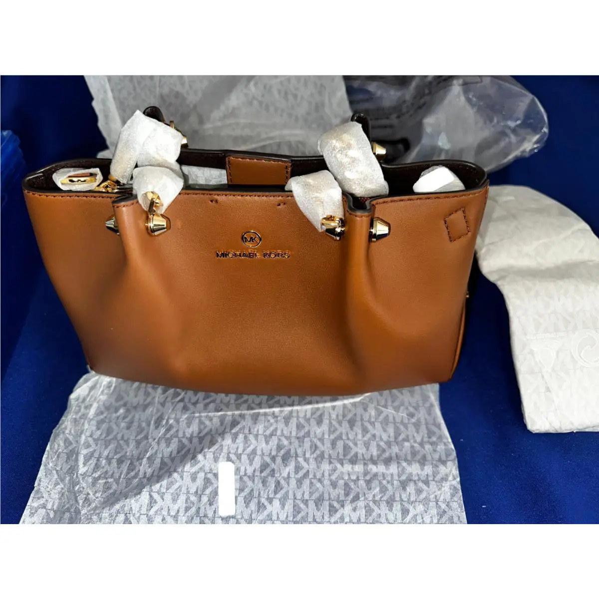Michael Kors Zena Handbag 30F2G9ZM1V Brown