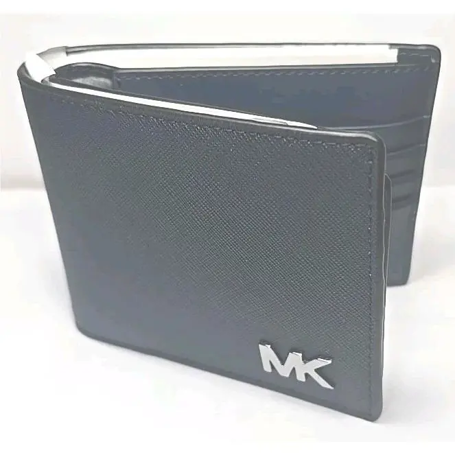 Michael Kors Folding Wallet Dk. Navy Blue Cooper