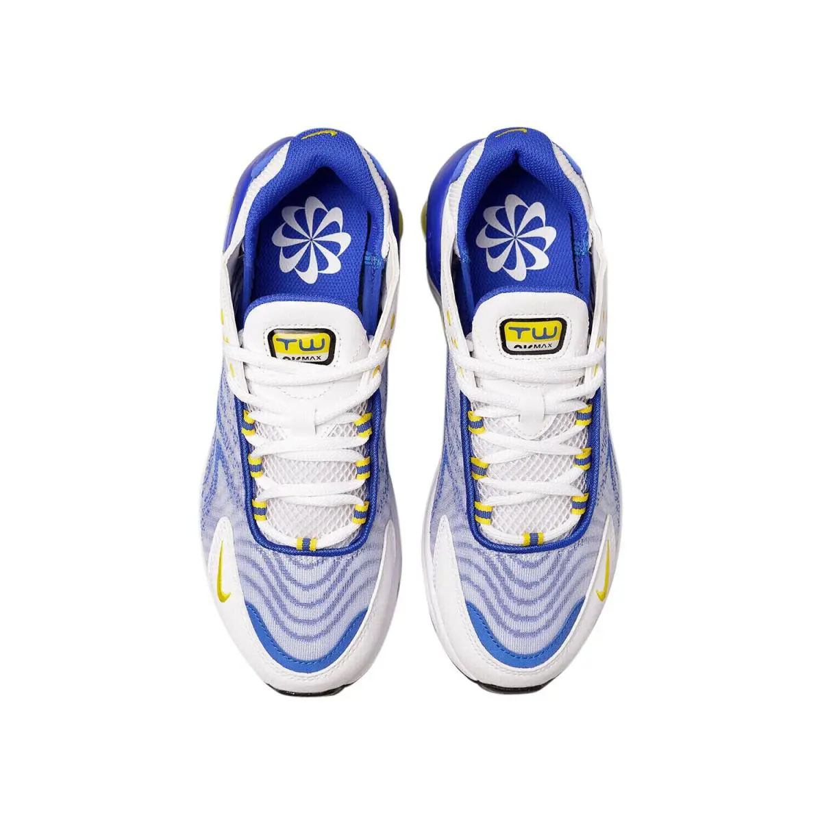Nike shoes - DQ0296 100 - DQ0296 100 - White/Speed Yellow-Racer Blue 1