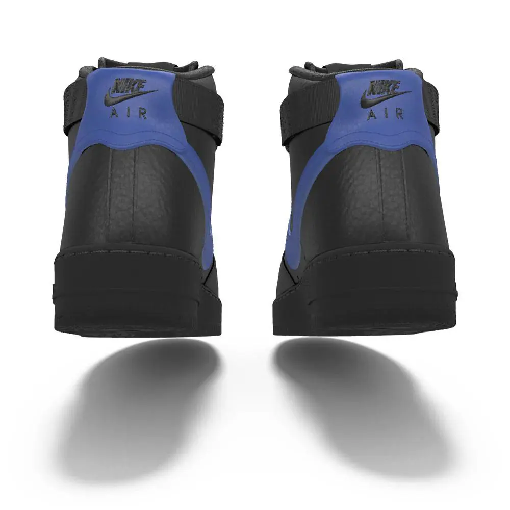 Nike shoes - Nike Air Force 1 - Air Force - Black 2