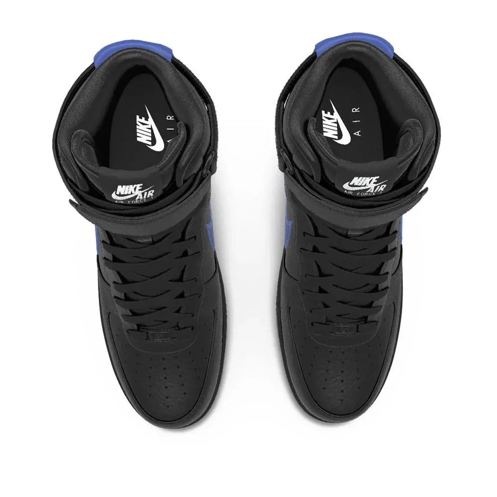 Nike shoes - Nike Air Force 1 - Air Force - Black 4