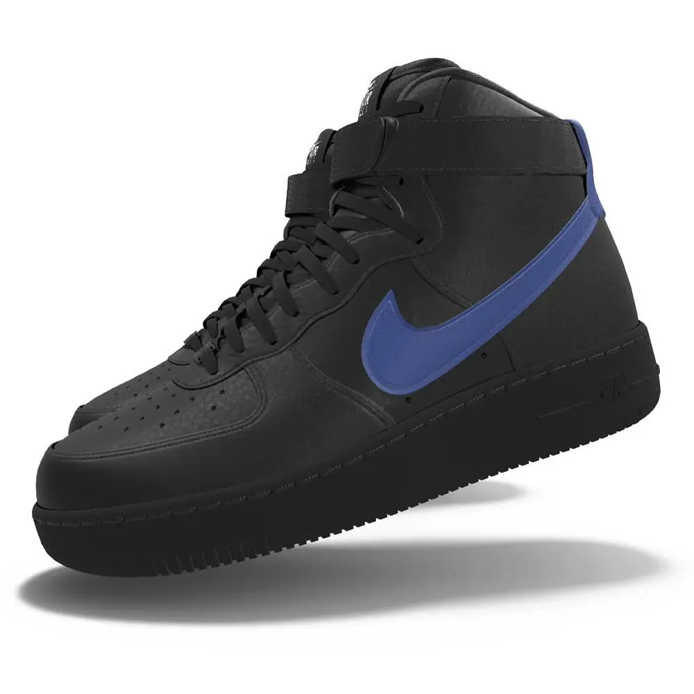 Nike shoes - Nike Air Force 1 - Air Force - Black 10