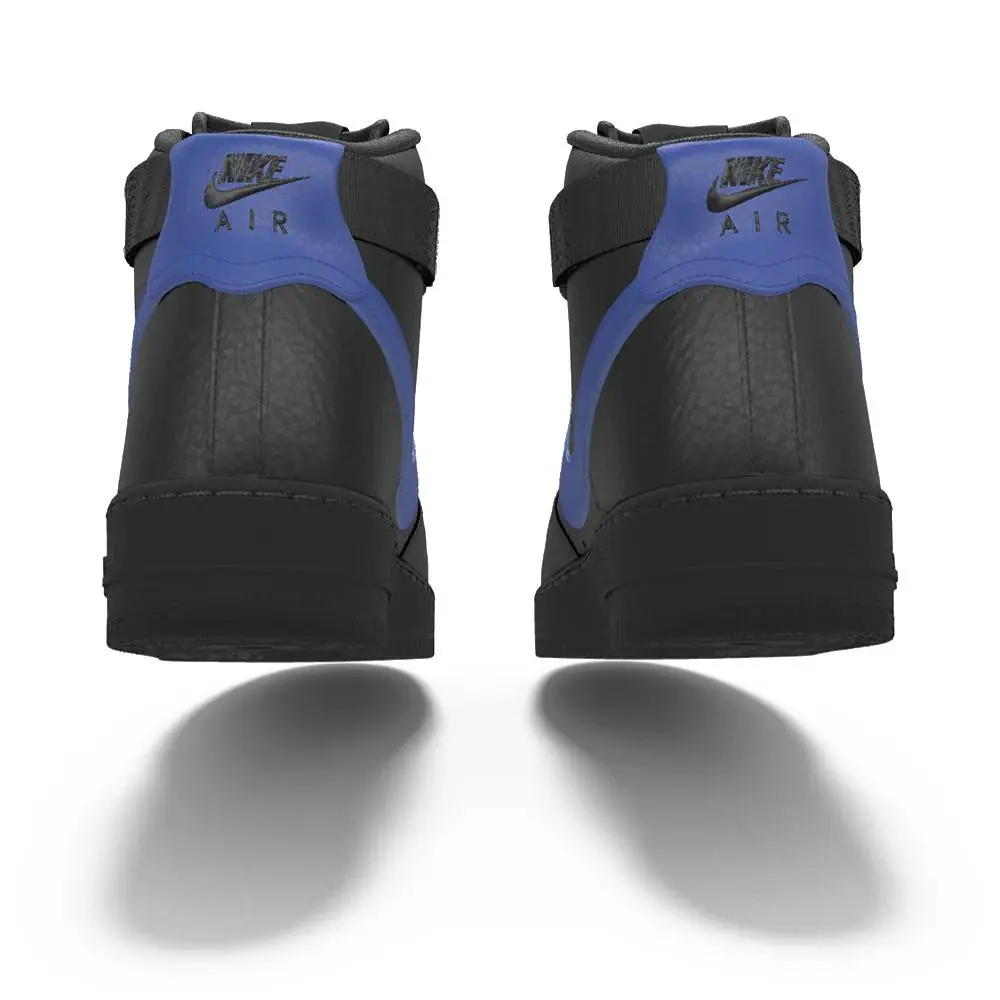 Nike shoes - Nike Air Force 1 - Air Force - Black 11