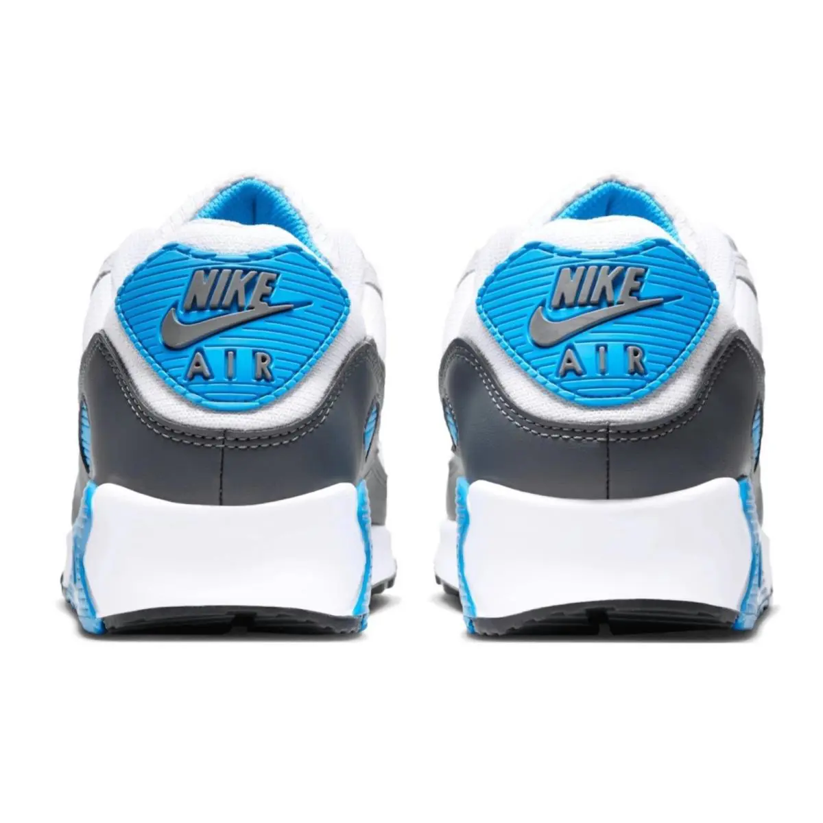 Nike shoes - Nike Air Max 90 - Air Max - Blue, Maufacturer: Platinum Tint/Iron Grey/Blue Lightning 2