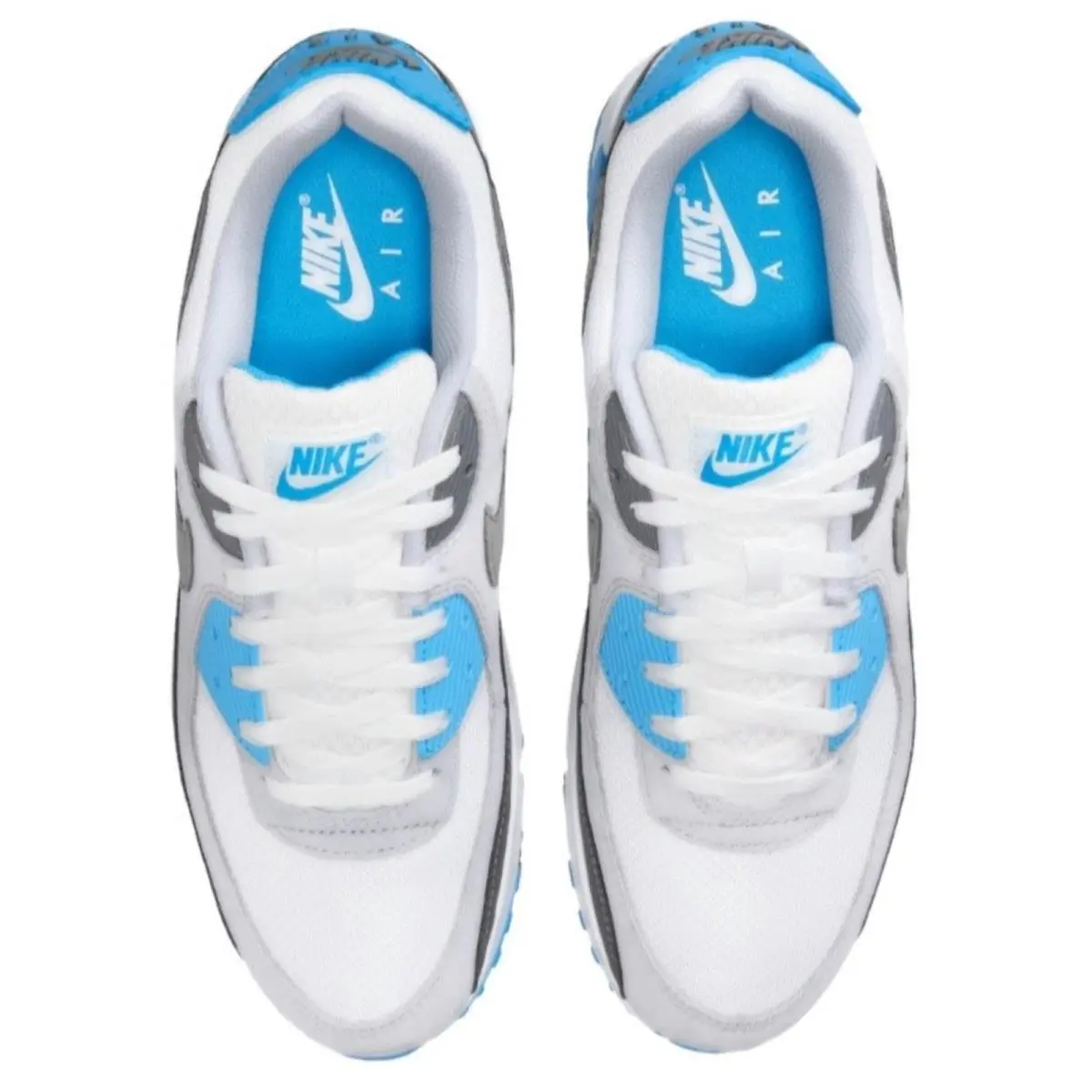 Nike shoes - Nike Air Max 90 - Air Max - Blue, Maufacturer: Platinum Tint/Iron Grey/Blue Lightning 24
