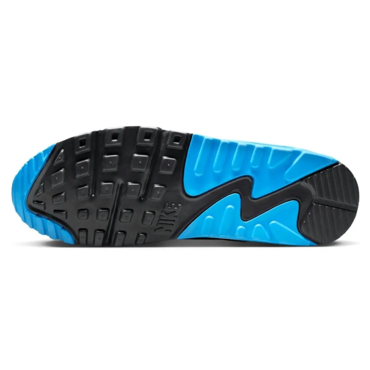 Nike shoes - Nike Air Max 90 - Air Max - Blue, Maufacturer: Platinum Tint/Iron Grey/Blue Lightning 25