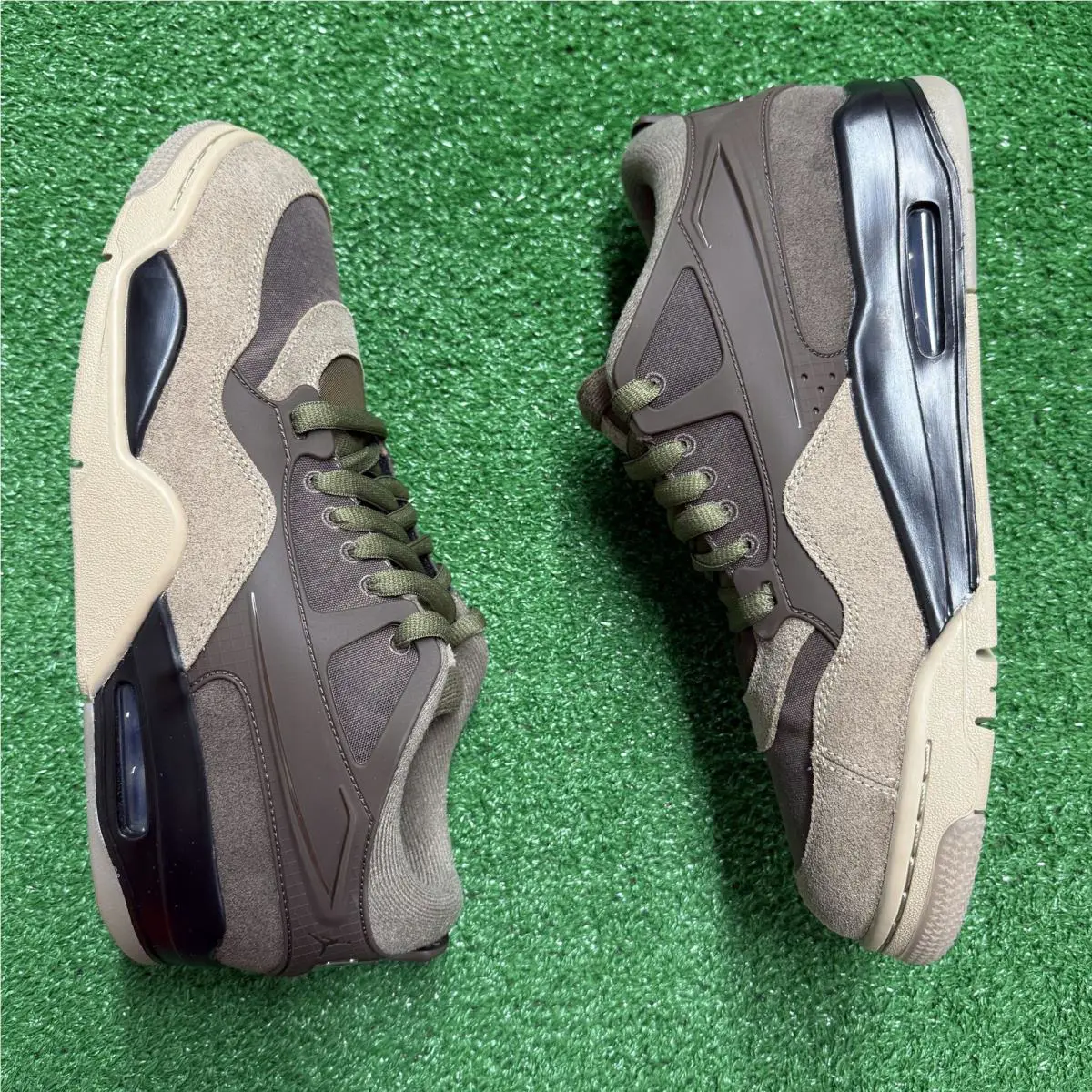Nike shoes - Jordan 4 RM Ironstone - Ironstone - FQ7939-022 - Brown 0