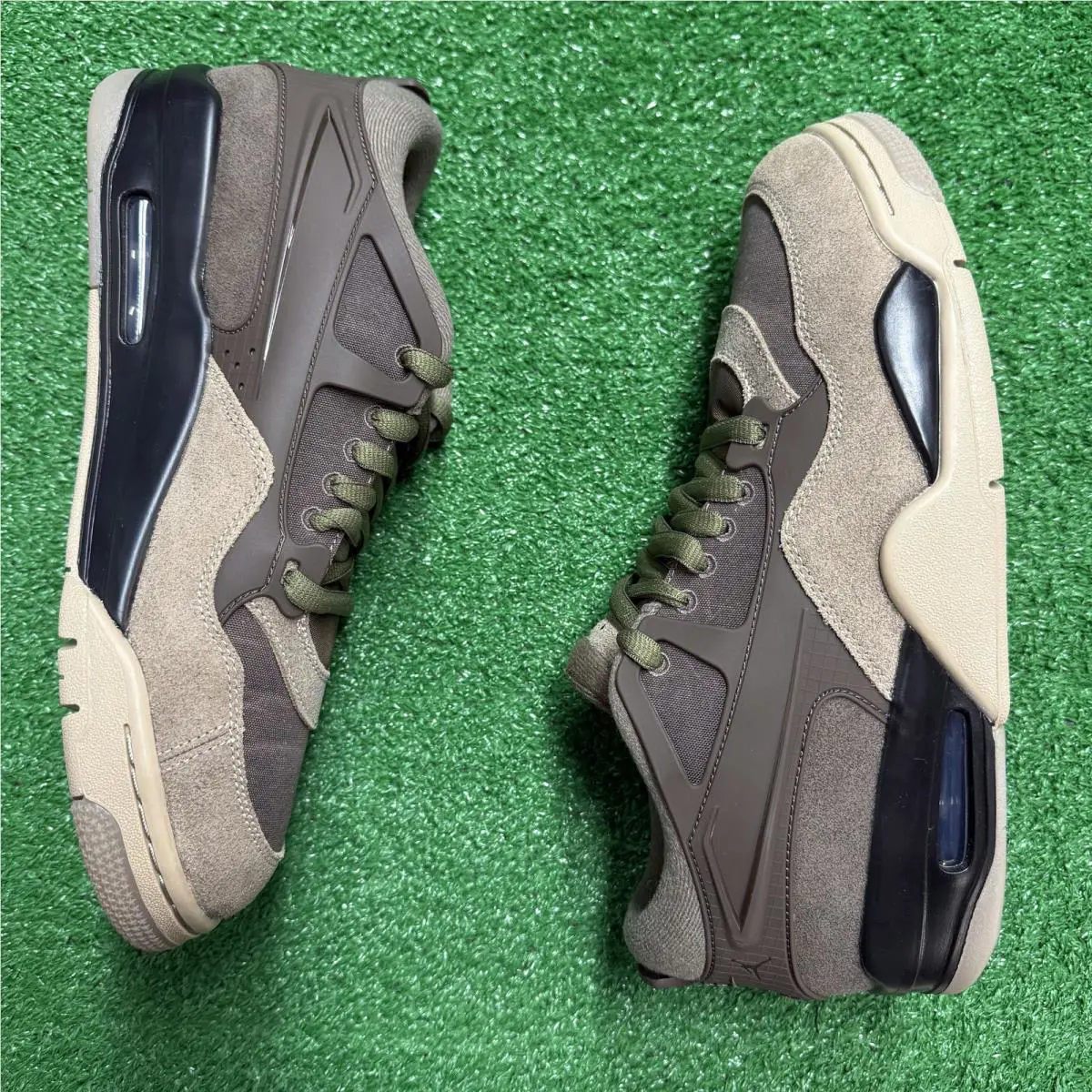 Nike shoes - Jordan 4 RM Ironstone - Ironstone - FQ7939-022 - Brown 1
