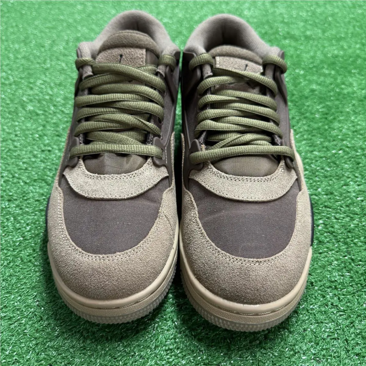 Nike shoes - Jordan 4 RM Ironstone - Ironstone - FQ7939-022 - Brown 2