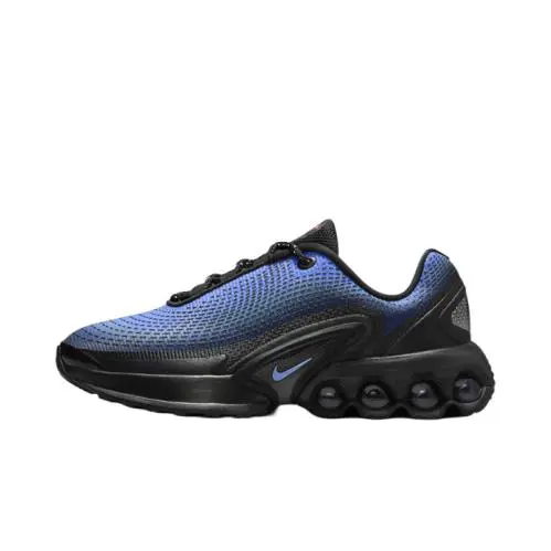 Big Kid`s Nike Air Max DN Black/royal Pulse-smoke Grey HQ3814 001 - Black/Royal Pulse-Smoke Grey