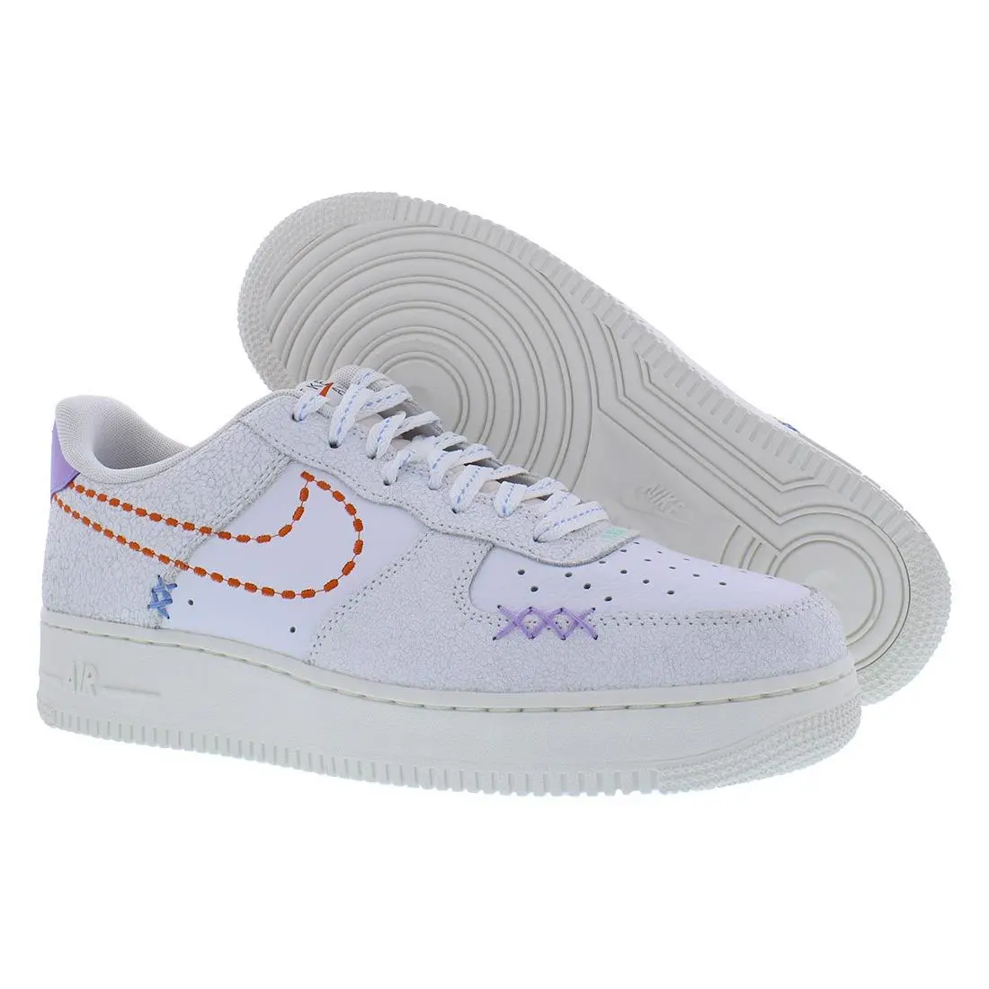 Nike shoes - White/Safety Orange/Sail, Main: White 4