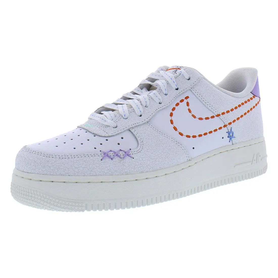Nike shoes - White/Safety Orange/Sail, Main: White 5