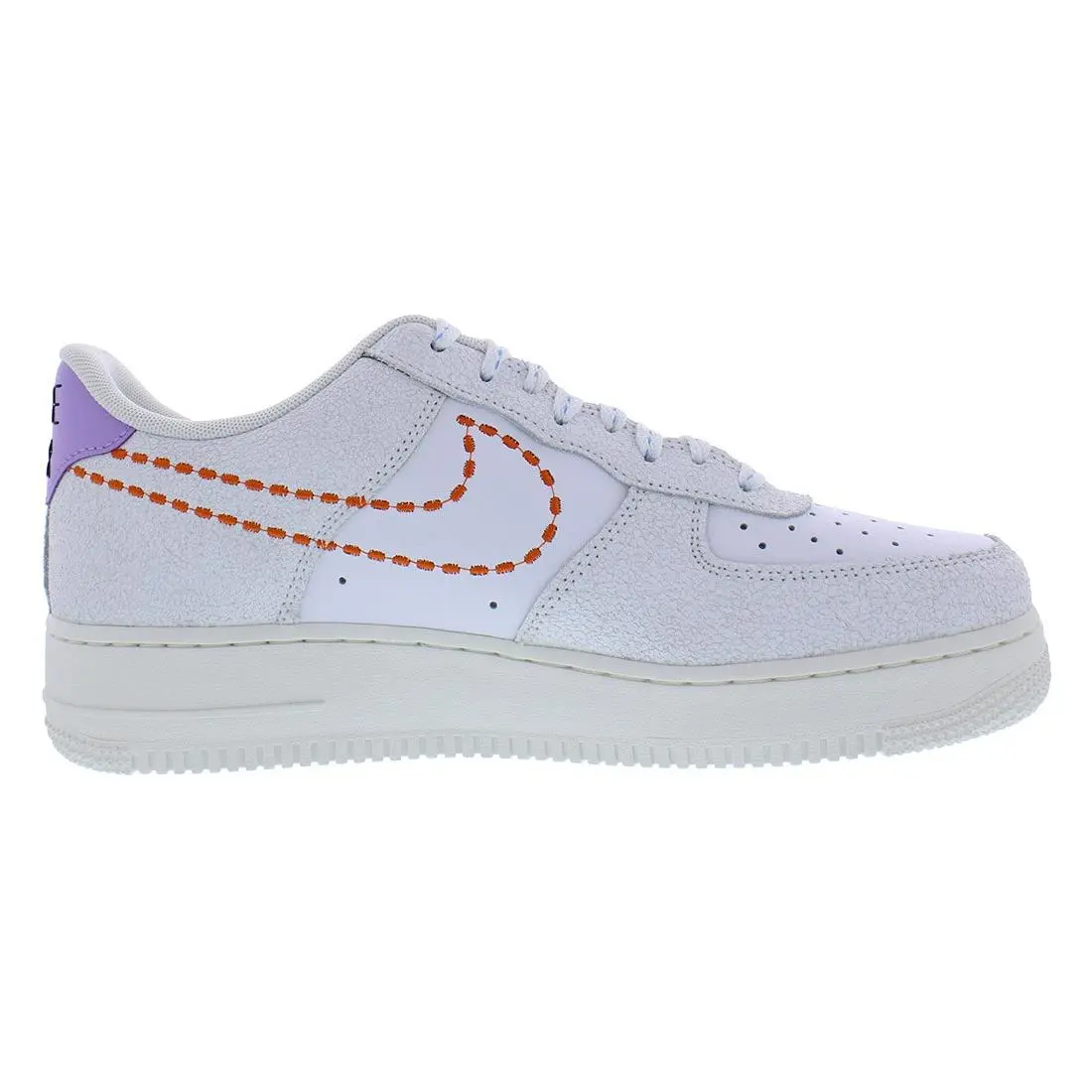 Nike shoes - White/Safety Orange/Sail, Main: White 6