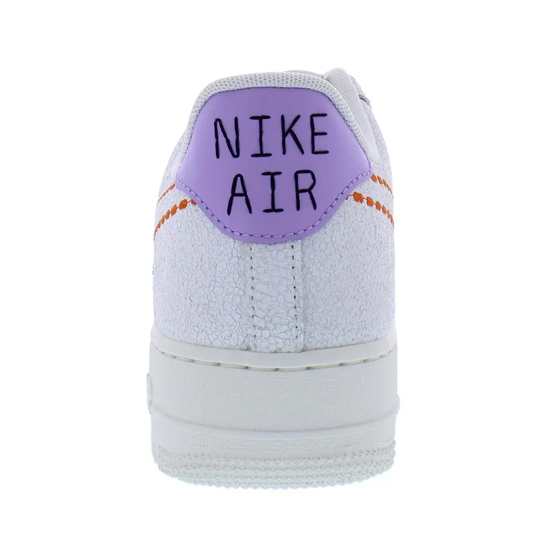 Nike shoes - White/Safety Orange/Sail, Main: White 7