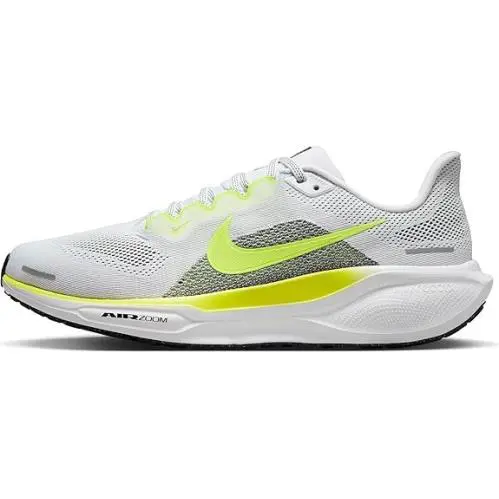 Nike shoes - AIR ZOOM PEGASUS 41 - AIR ZOOM PEGASUS - FD2722 104 - WHITE/VOLT/BLACK 0