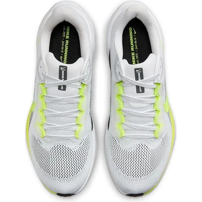 Nike shoes - AIR ZOOM PEGASUS 41 - AIR ZOOM PEGASUS - FD2722 104 - WHITE/VOLT/BLACK 2