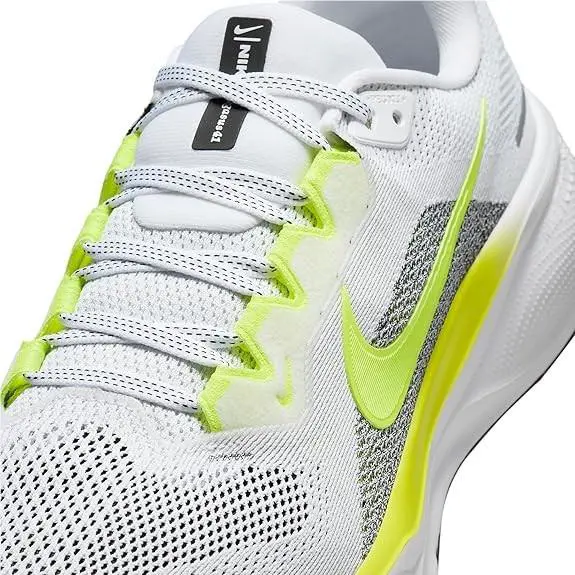 Nike shoes - AIR ZOOM PEGASUS 41 - AIR ZOOM PEGASUS - FD2722 104 - WHITE/VOLT/BLACK 7