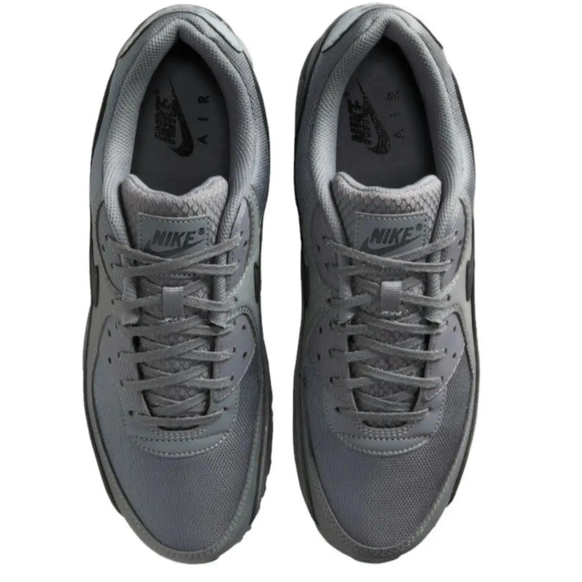 Nike shoes - Nike Air Max 90 Prm - Gray, Maufacturer: Black/Smoke Gray/Smoke Gray 0
