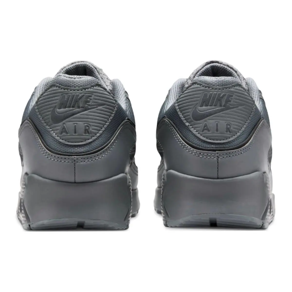 Nike shoes - Nike Air Max 90 Prm - Gray, Maufacturer: Black/Smoke Gray/Smoke Gray 1