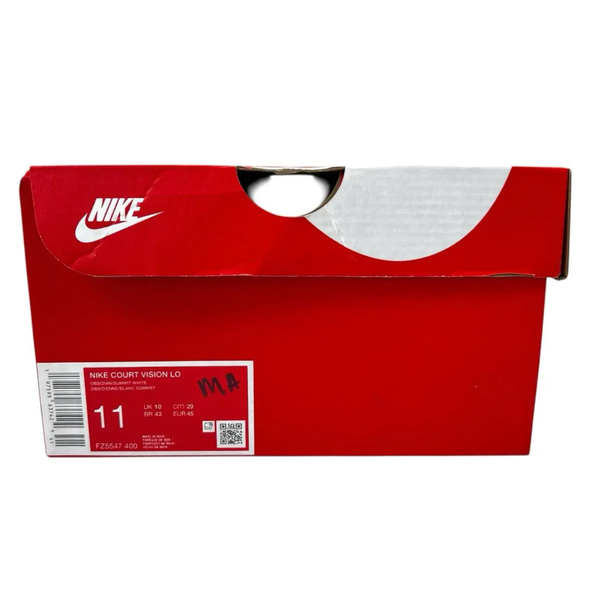 Nike shoes - Nike Court Vision - Court Vision - FZ5547-400 - Blue 7