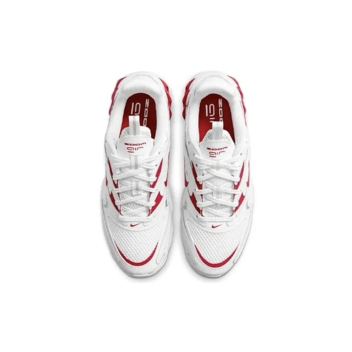 Nike shoes - Nike Zoom Air Fire - Zoom Air Fire - CW3876-101 - White, Red 2