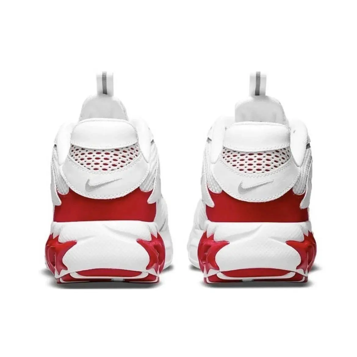 Nike shoes - Nike Zoom Air Fire - Zoom Air Fire - CW3876-101 - White, Red 3
