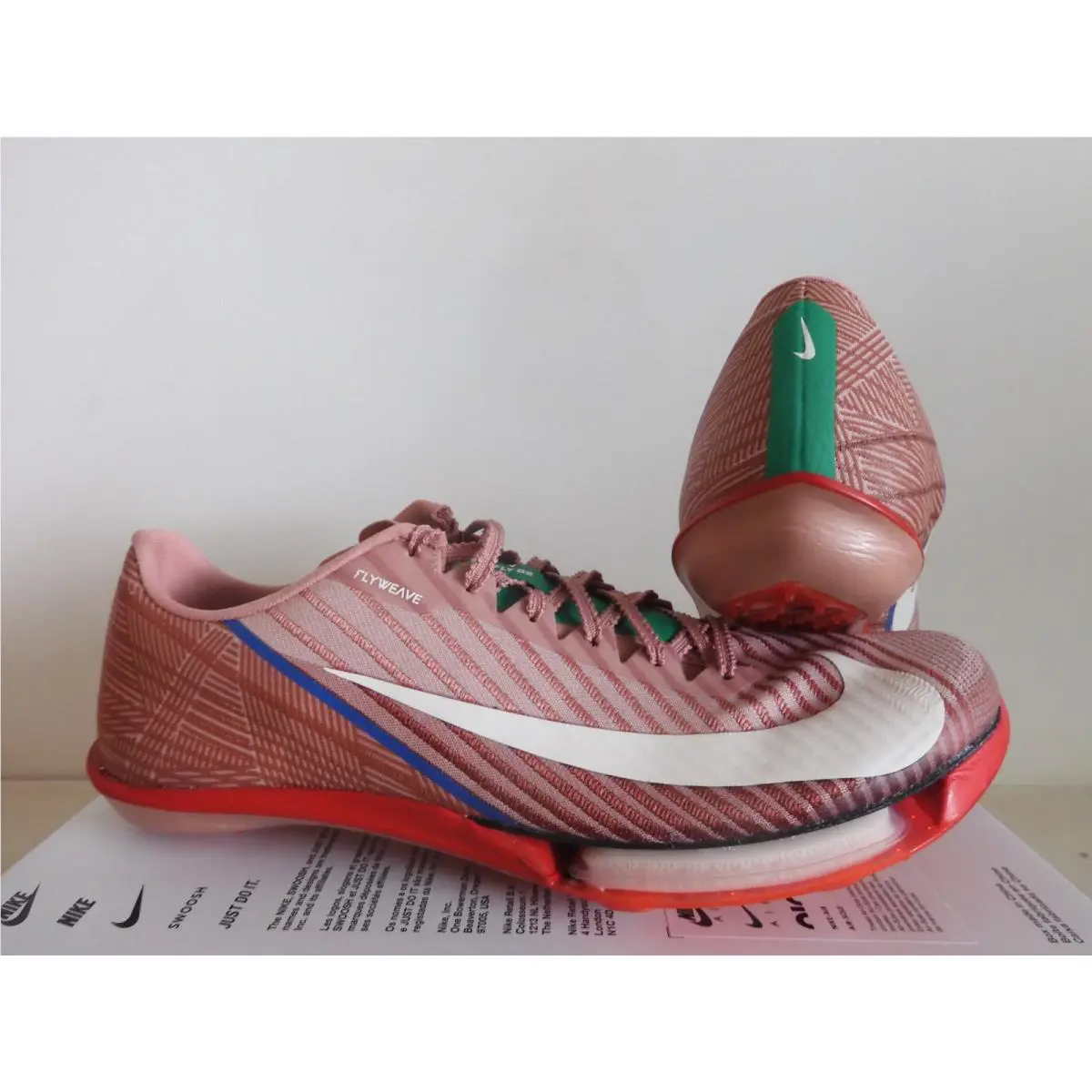 Nike shoes - Nike Air Zoom Maxfly - Air Zoom Maxfly - HQ2058-600 - Red 1