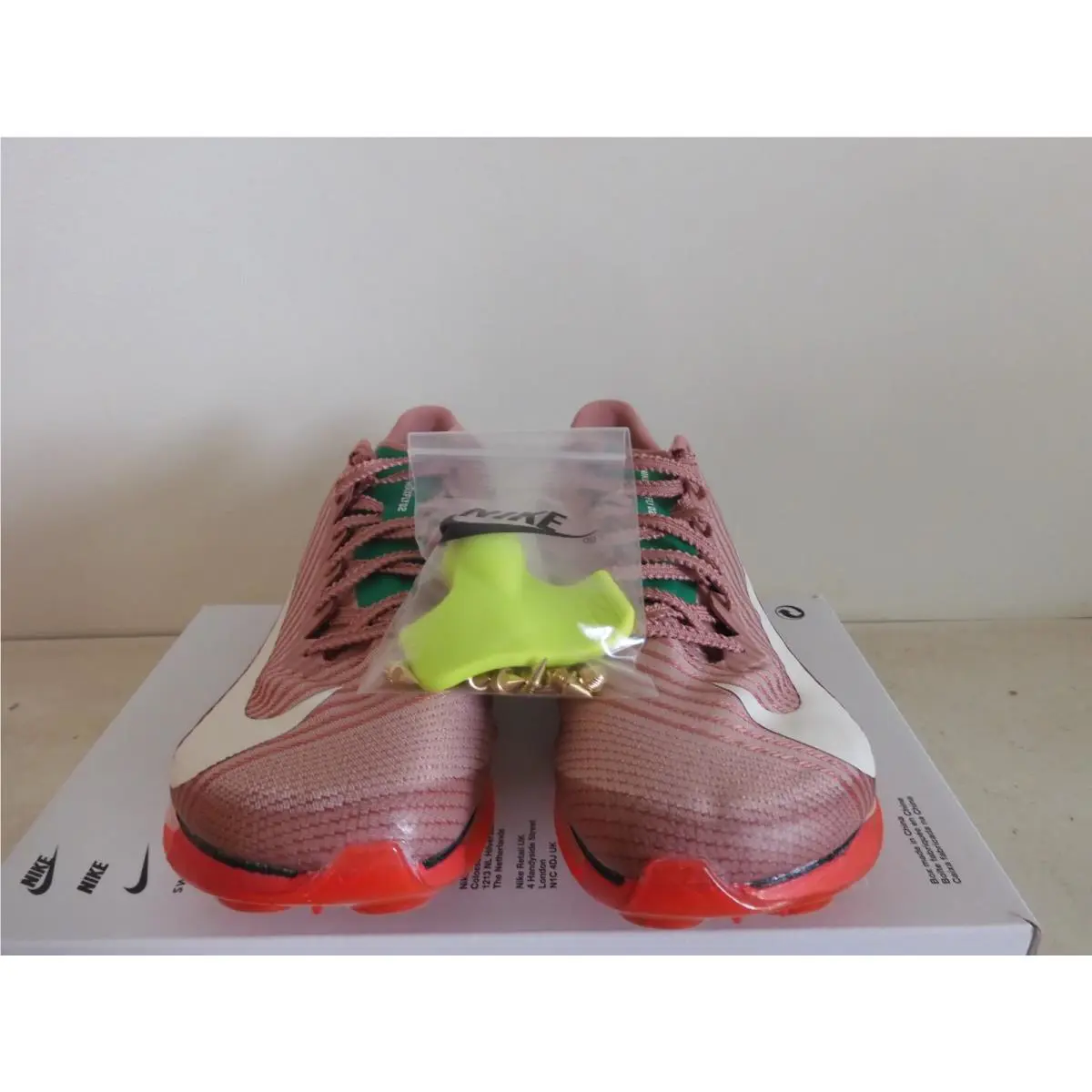 Nike shoes - Nike Air Zoom Maxfly - Air Zoom Maxfly - HQ2058-600 - Red 3