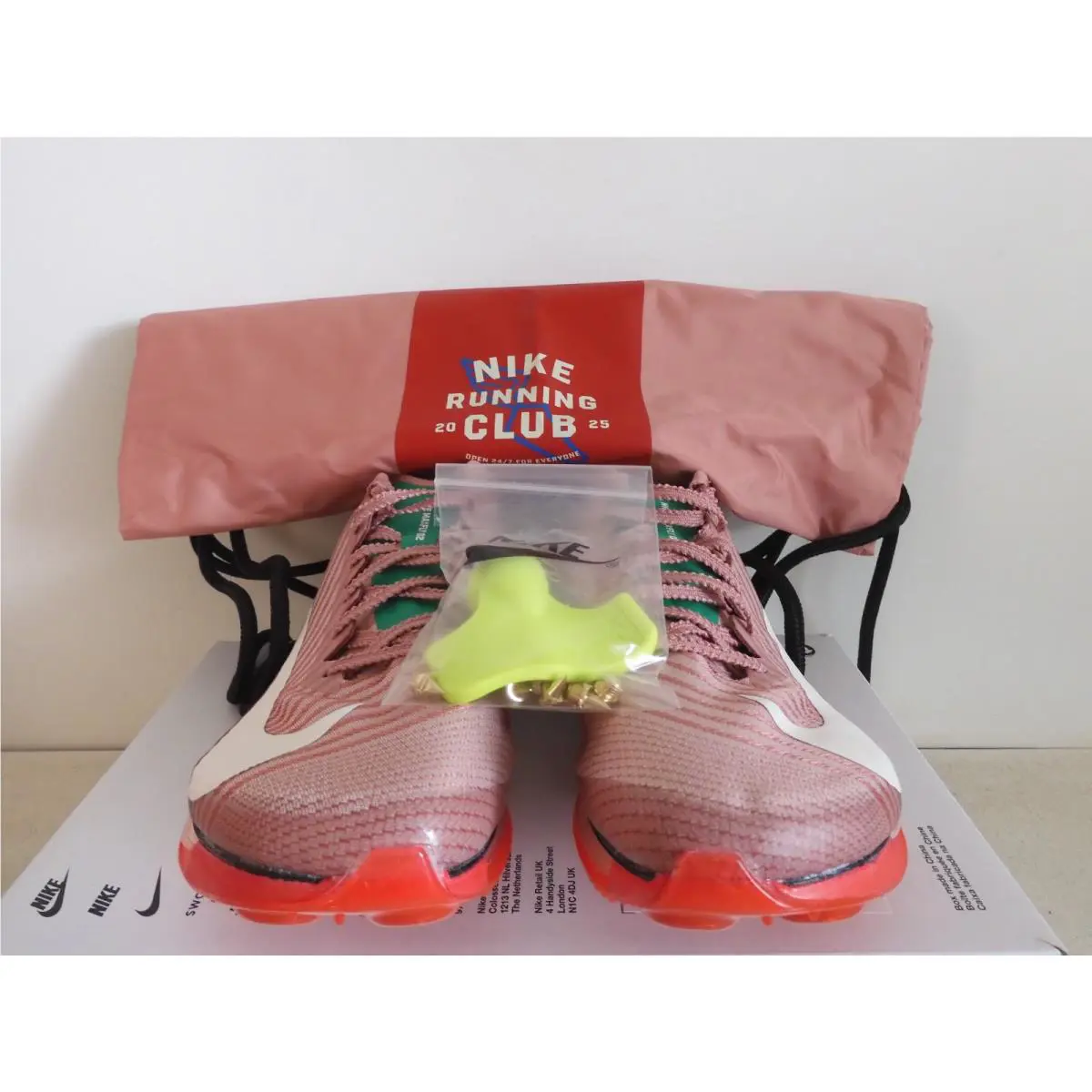 Nike shoes - Nike Air Zoom Maxfly - Air Zoom Maxfly - HQ2058-600 - Red 4