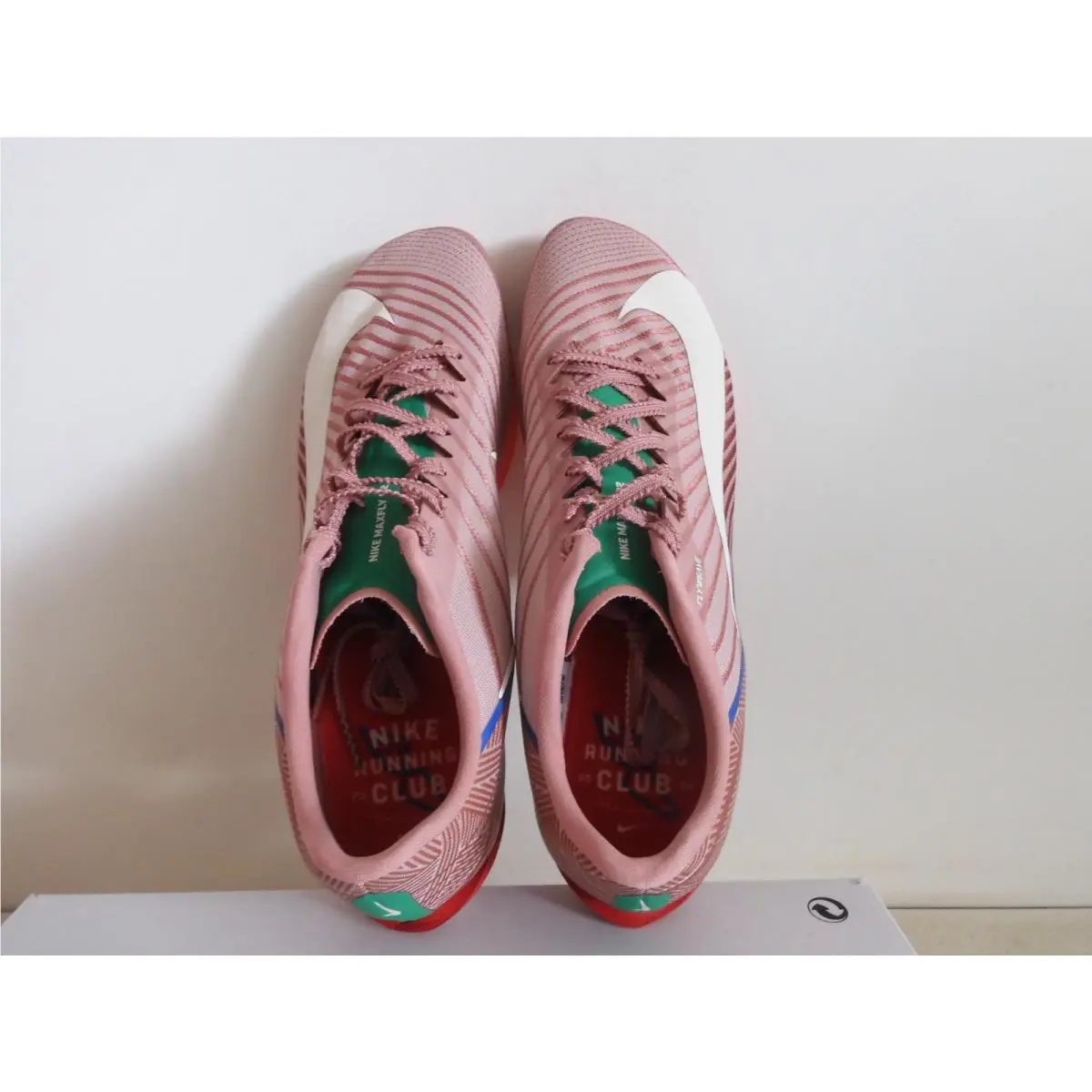 Nike shoes - Nike Air Zoom Maxfly - Air Zoom Maxfly - HQ2058-600 - Red 6