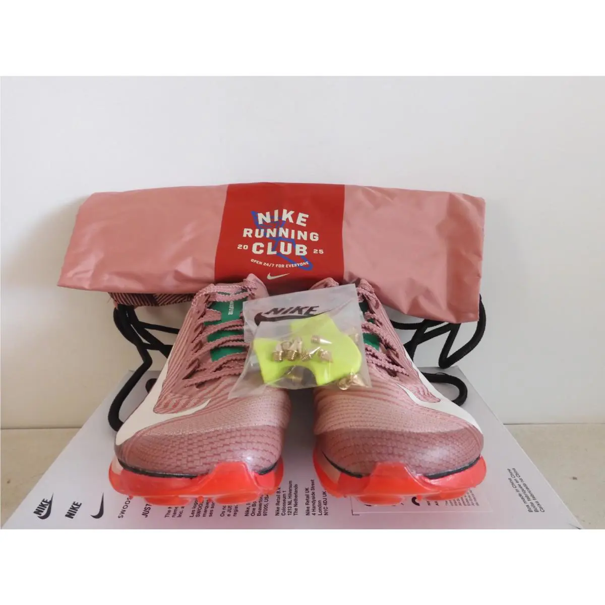Nike shoes - Nike Air Zoom Maxfly - Air Zoom Maxfly - HQ2058-600 - Red 25