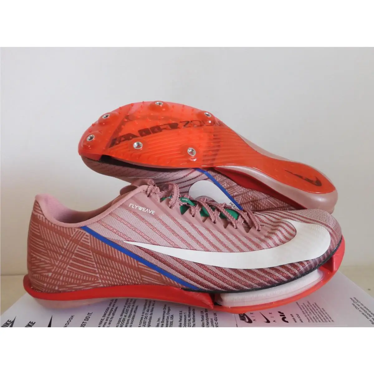 Nike shoes - Nike Air Zoom Maxfly - Air Zoom Maxfly - HQ2058-600 - Red 10