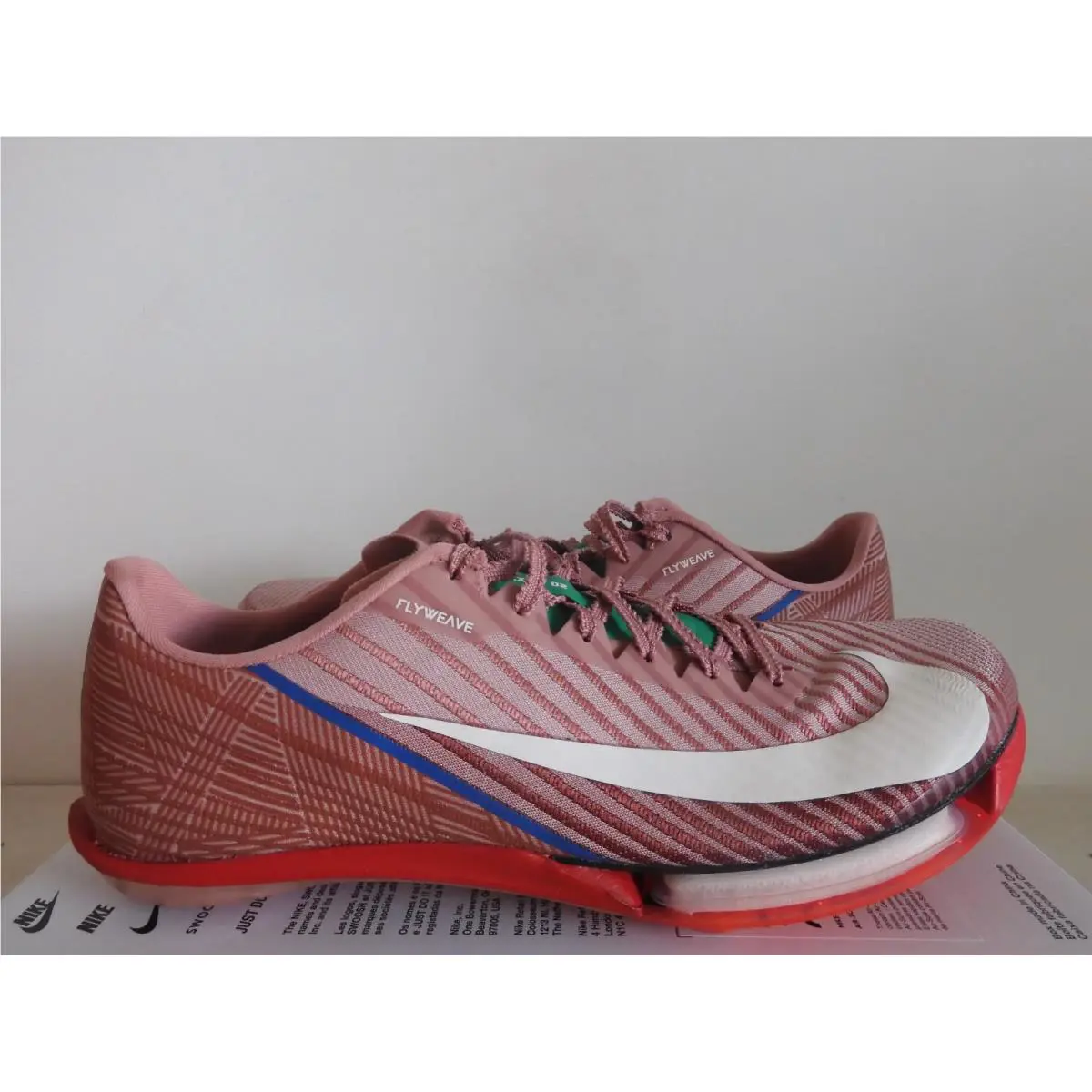 Nike shoes - Nike Air Zoom Maxfly - Air Zoom Maxfly - HQ2058-600 - Red 0