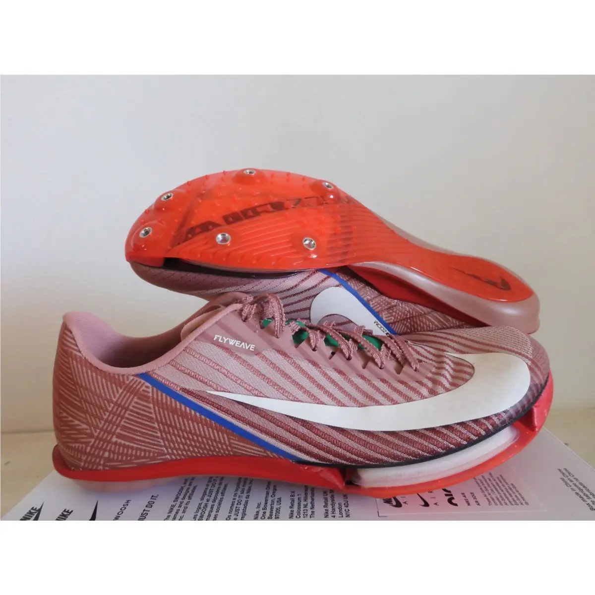 Nike shoes - Nike Air Zoom Maxfly - Air Zoom Maxfly - HQ2058-600 - Red 21