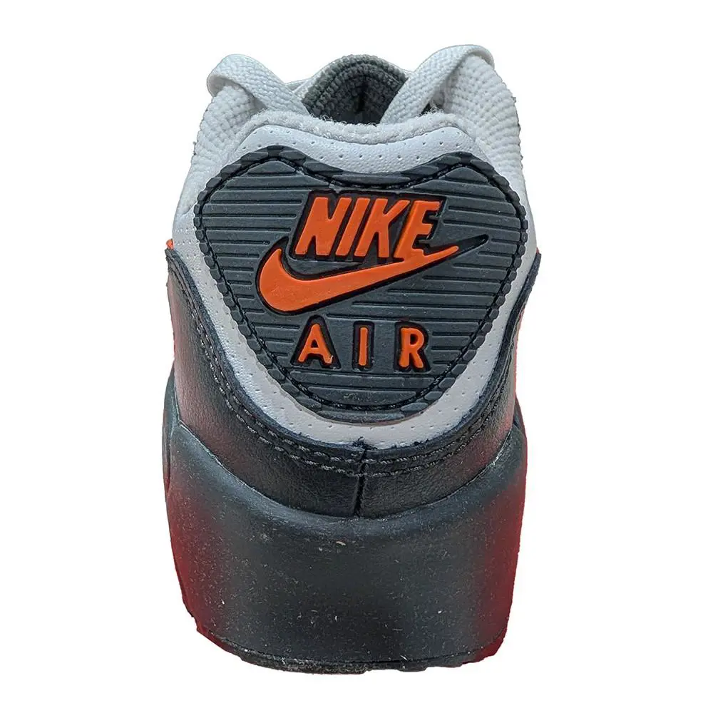Nike shoes - IF2623 003 - IF2623 003 - Vast Grey/Safety Orange 2