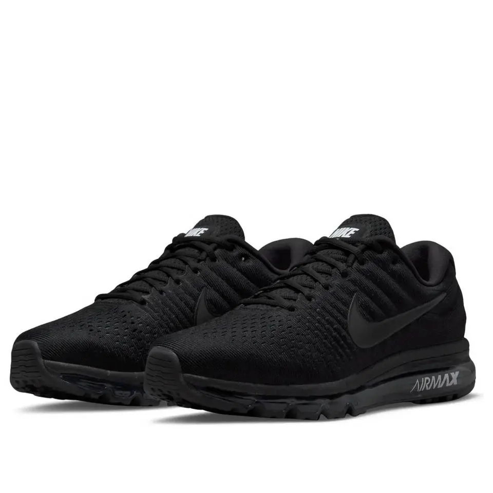 Nike shoes - Nike Air Max 2017 - Air Max - 849559-004 - BLACK/BLACK/BLACK 0