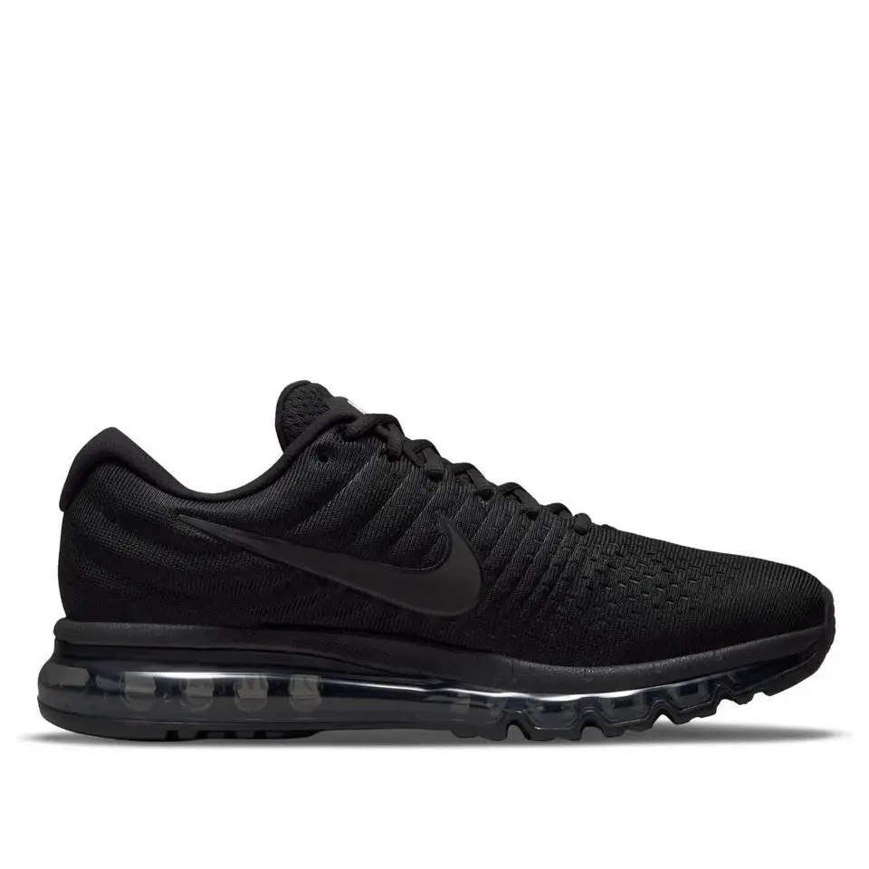 Nike shoes - Nike Air Max 2017 - Air Max - 849559-004 - BLACK/BLACK/BLACK 1