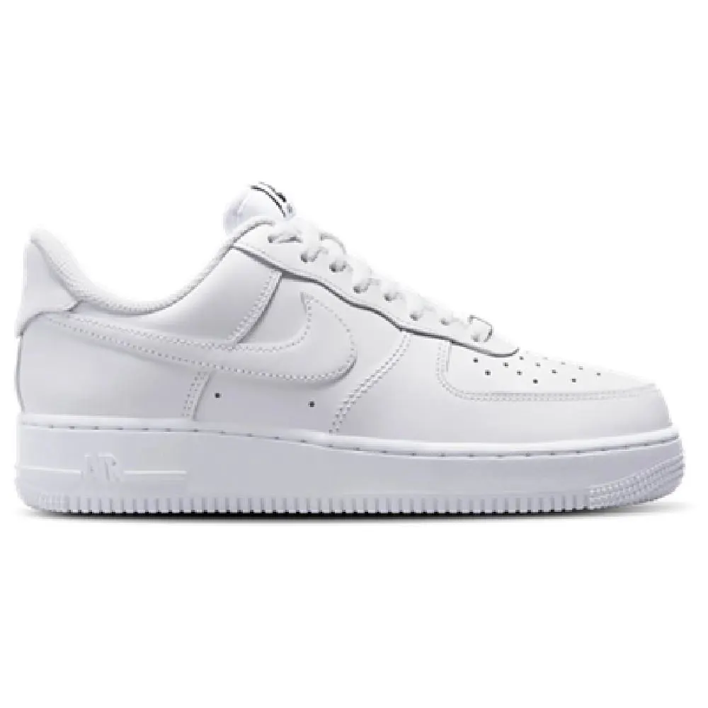 Women`s Nike Air Force 1 `07 Flyease White/white-white DX5883 100 - White/White-White