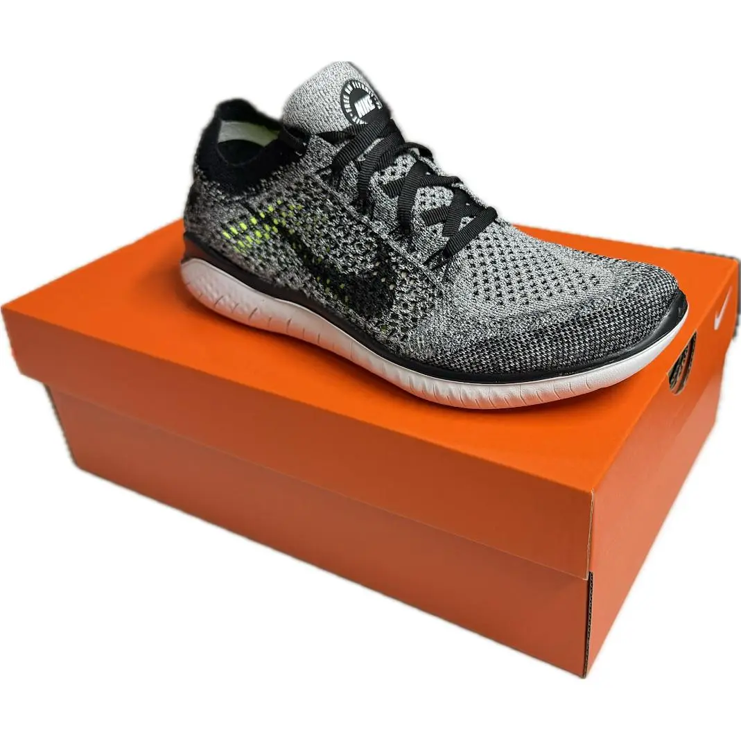 Nike shoes - Nike Free RN Flyknit 2018 - 942839-101 - White/Black 1