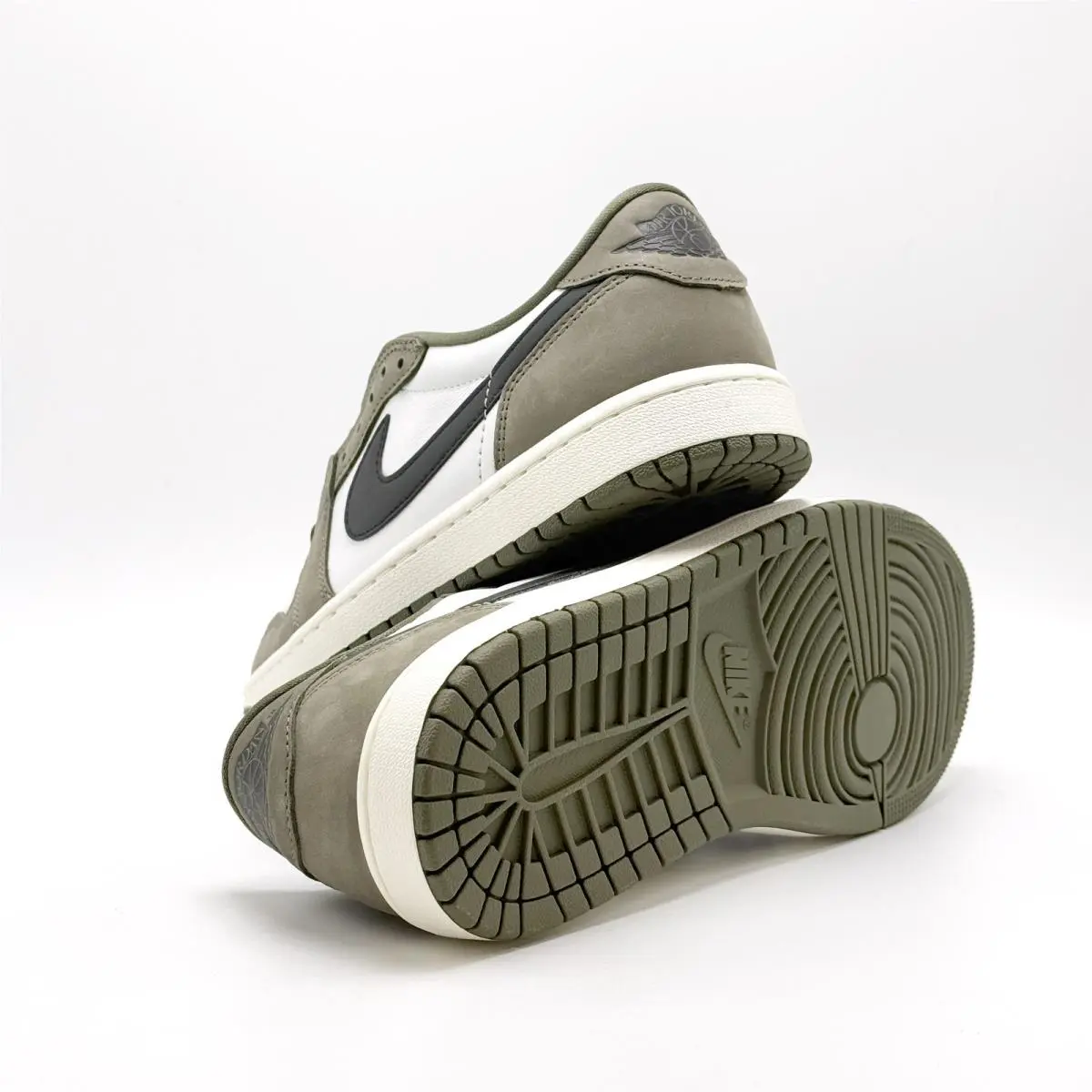 Nike shoes - Air Jordan 1 Low - Air Low - HQ6998-200 - Green 8