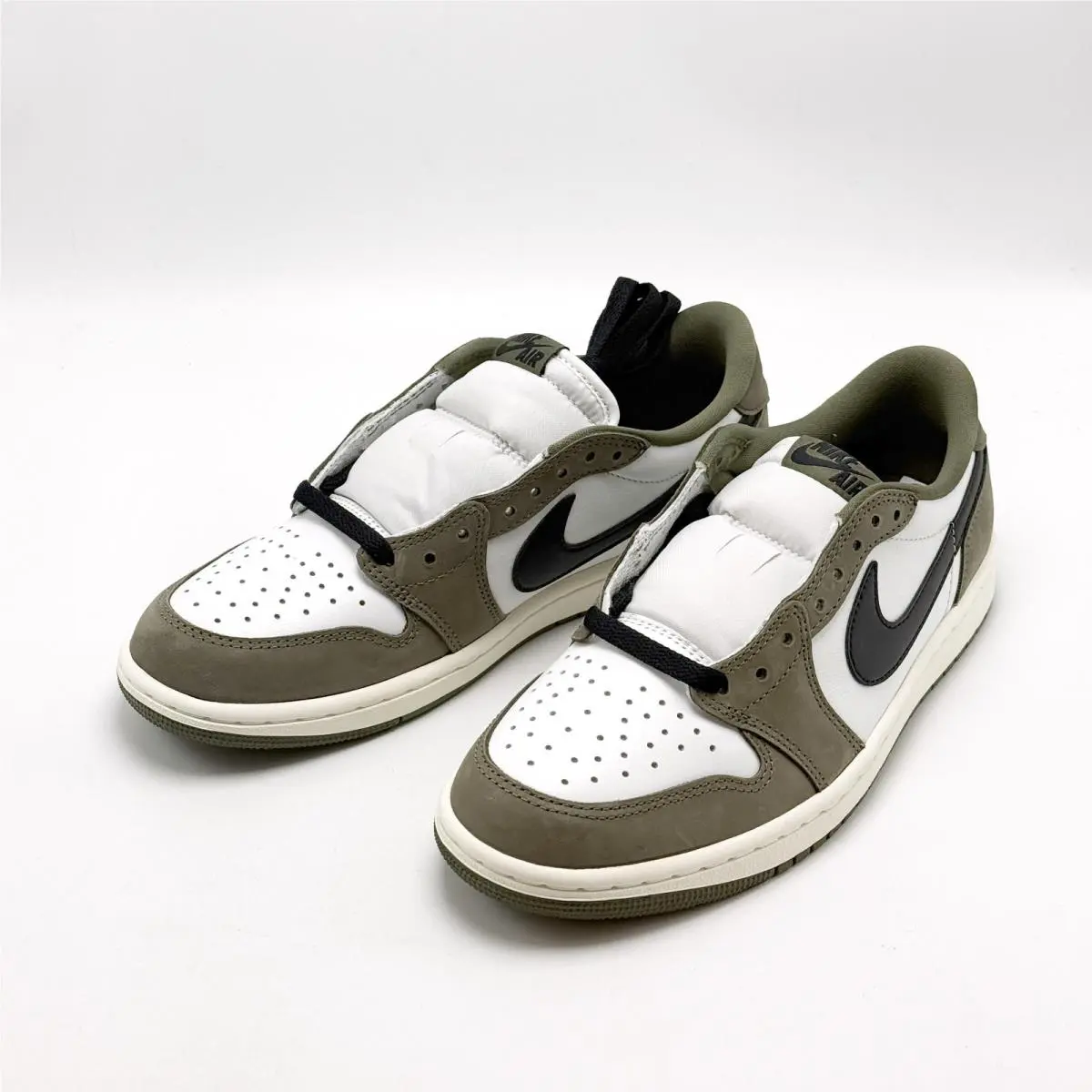 Nike shoes - Air Jordan 1 Low - Air Low - HQ6998-200 - Green 5