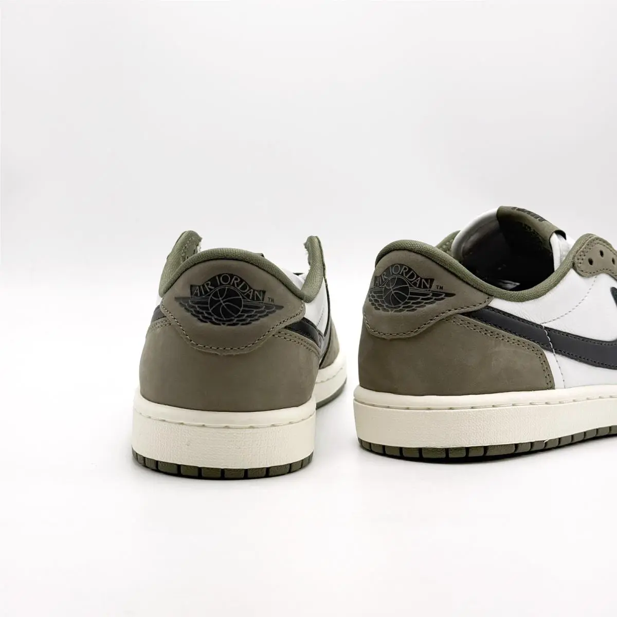 Nike shoes - Air Jordan 1 Low - Air Low - HQ6998-200 - Green 7