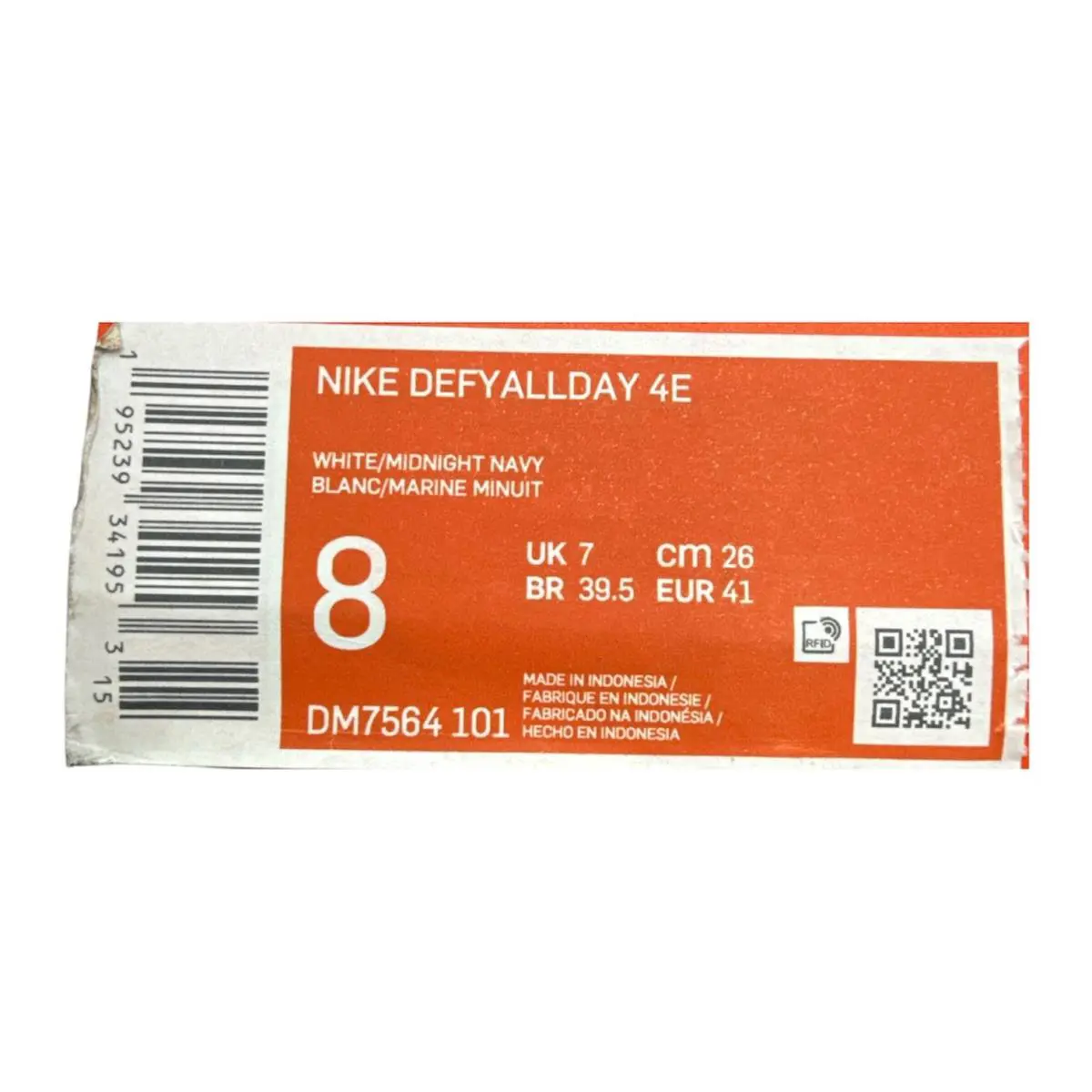Nike shoes - Nike Defy All Day - Defy All Day - White 5