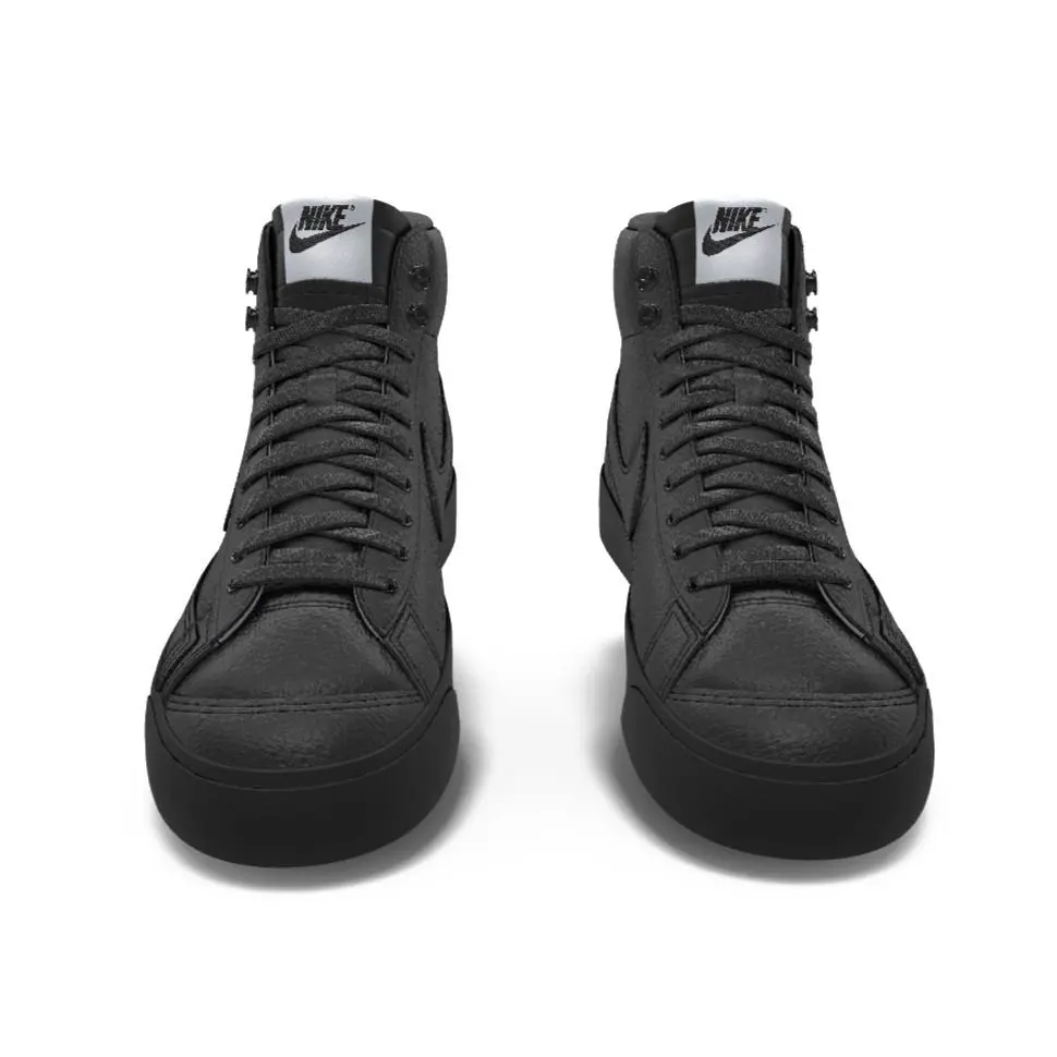 Nike shoes - Nike Blazer - Blazer - FV9522-900 - Black 3