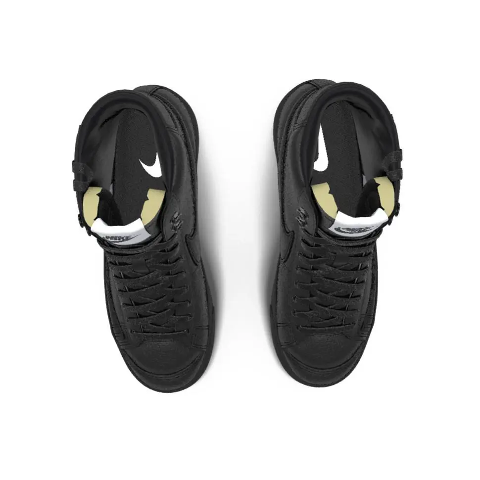 Nike shoes - Nike Blazer - Blazer - FV9522-900 - Black 4