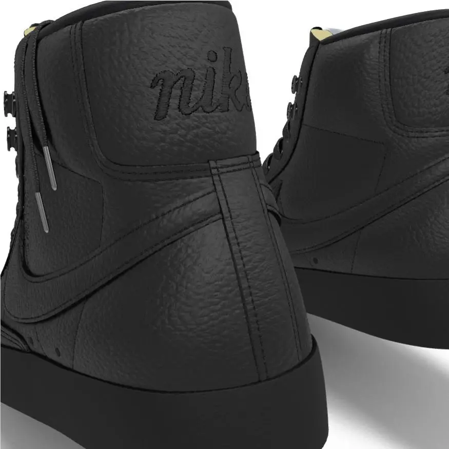 Nike shoes - Nike Blazer - Blazer - FV9522-900 - Black 6