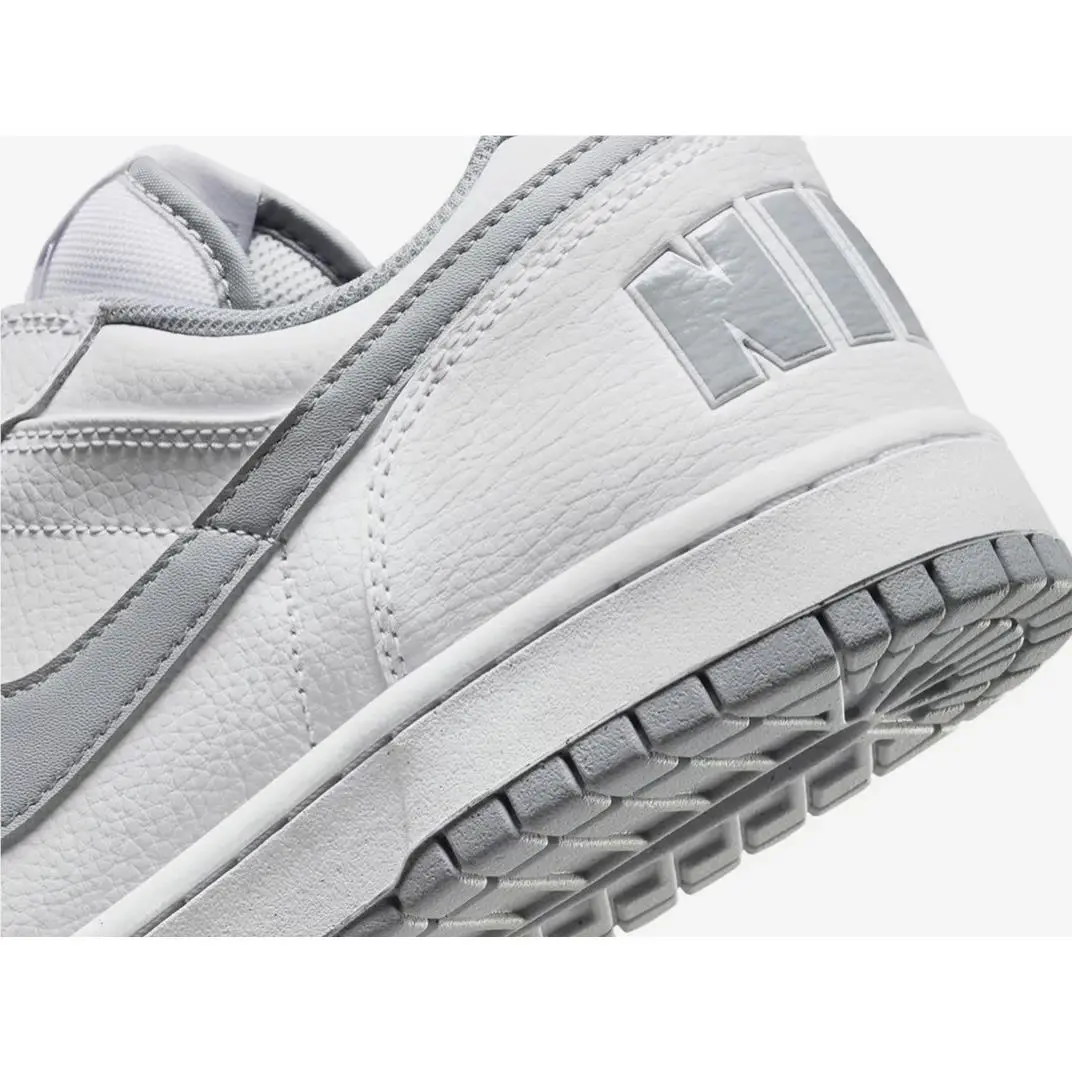 Nike shoes - Nike Big Nike - Big - 355152-106 - White, Manufacturer: White/Wolf Grey 6