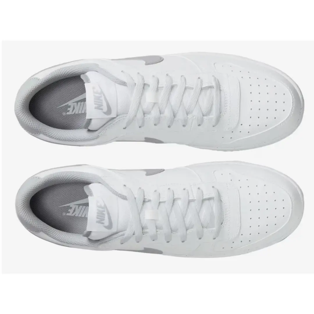 Nike shoes - Nike Big Nike - Big - 355152-106 - White, Manufacturer: White/Wolf Grey 12